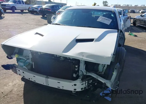 2023 Dodge Challenger Sxt from USA, damaged, VIN 2C3CDZAG6PH602641